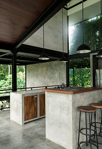 Modern Open Kitchen