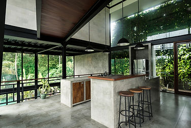 Modern Open Kitchen