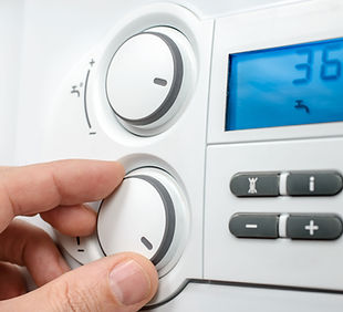 Thermostateinstellung