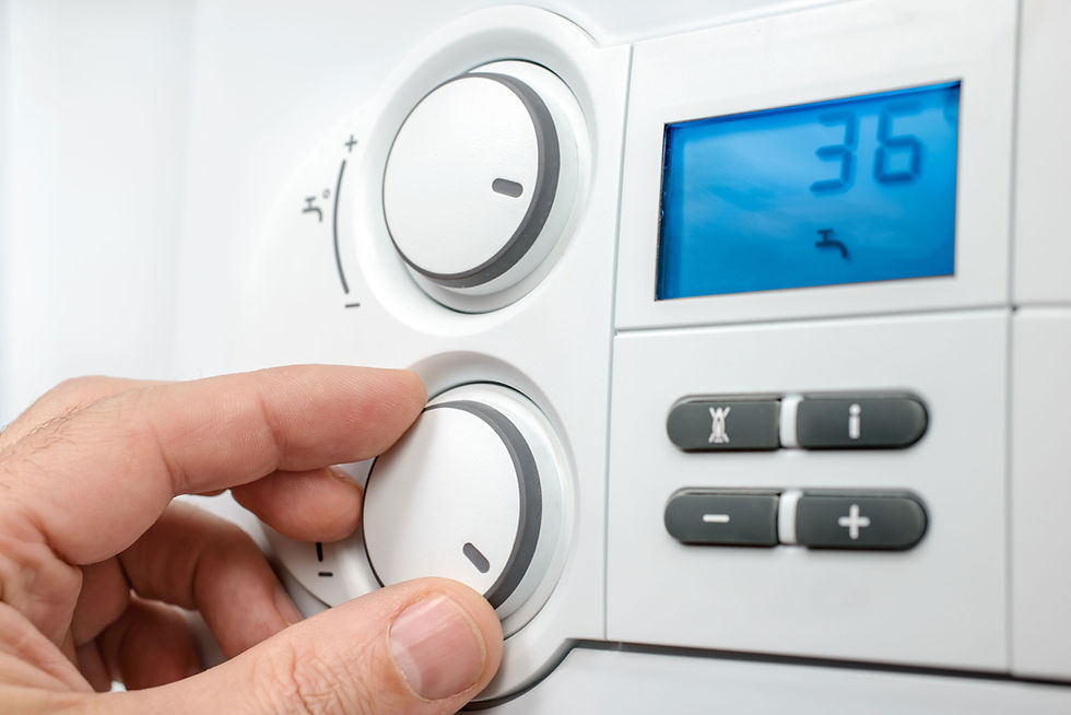 Thermostat Adjustment