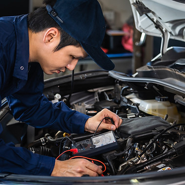 Motor de examen mecánico