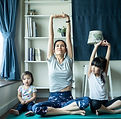 Inclusive and enjoyable nature of family yoga sessions. Families of all ages can participate, fostering connection.