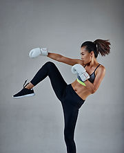 Woman Working Out