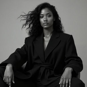 woman in suit as a fractional CMO for scaleups