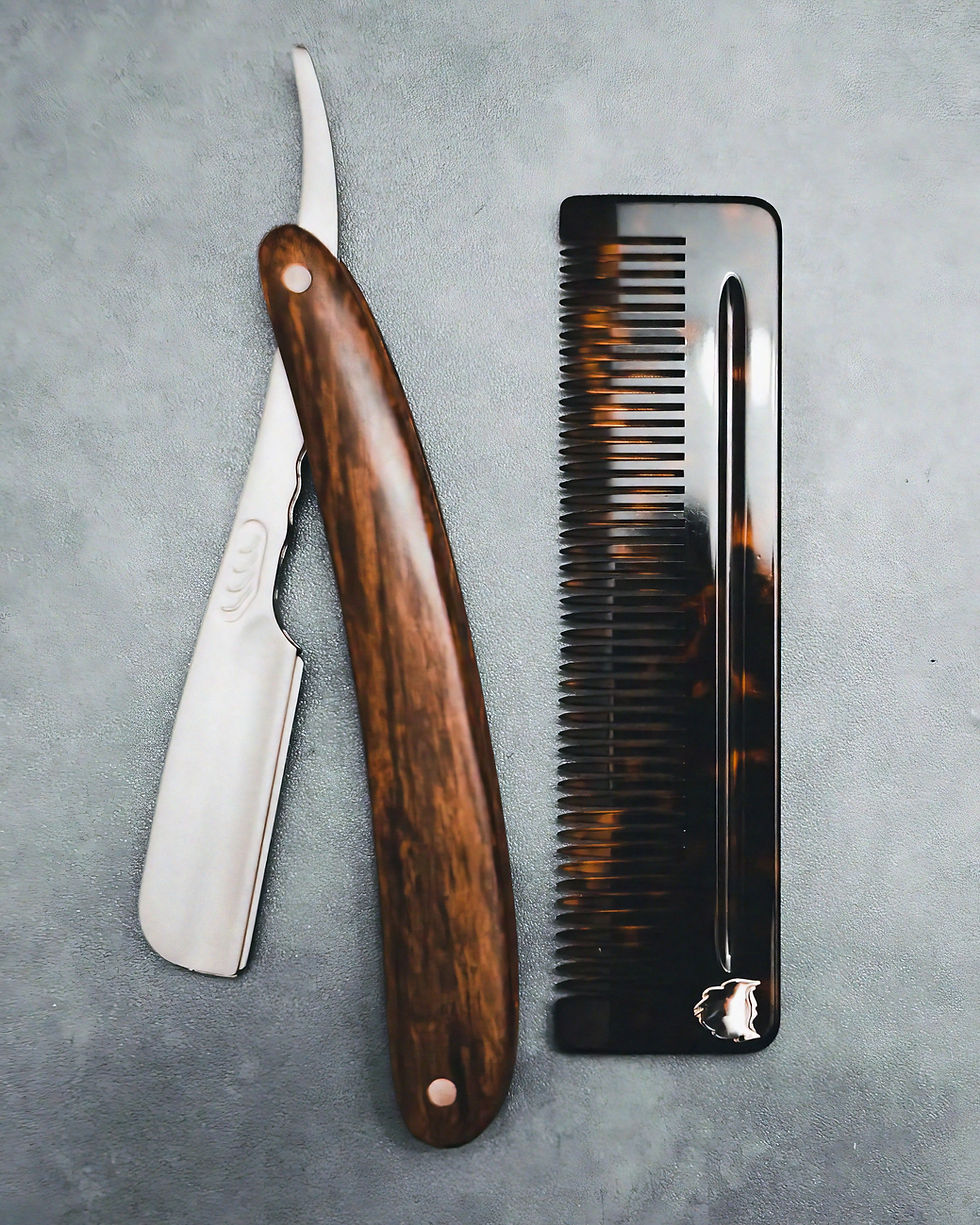 Razor And Comb