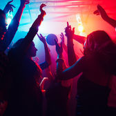 Night clubbing Gen z