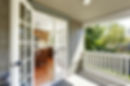 Home Deck and Kitchen