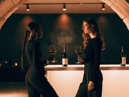 Elegant Wine Tasting