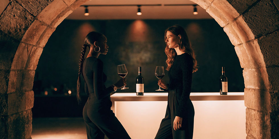 Elegant Wine Tasting