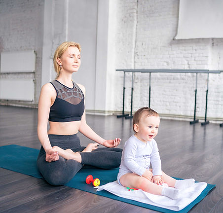 Yoga With Toddler