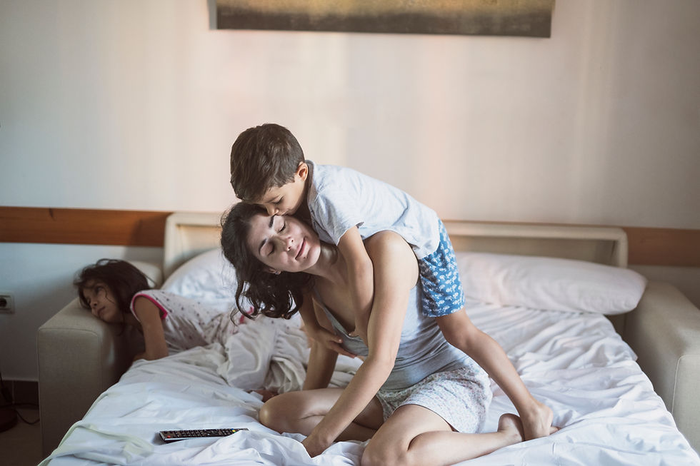Family Morning Moment