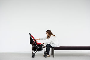 Une mère et son bébé