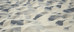 Textured Sand Surface
