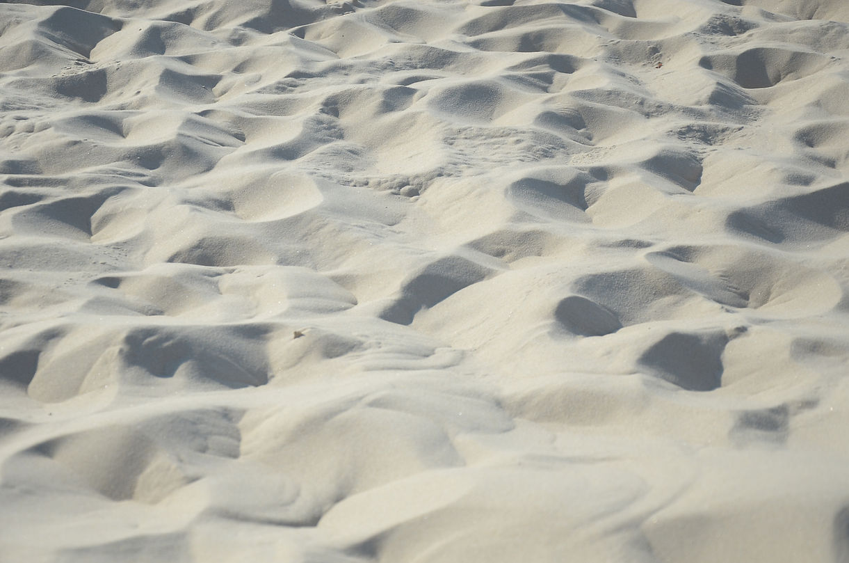 Textured Sand Surface