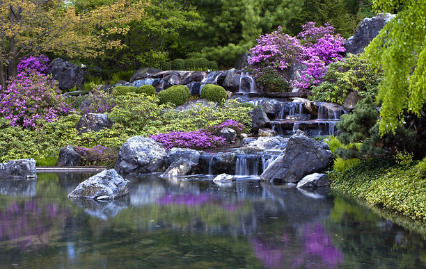 Garden Waterfall