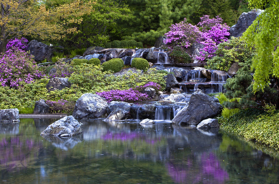 Garden Waterfall
