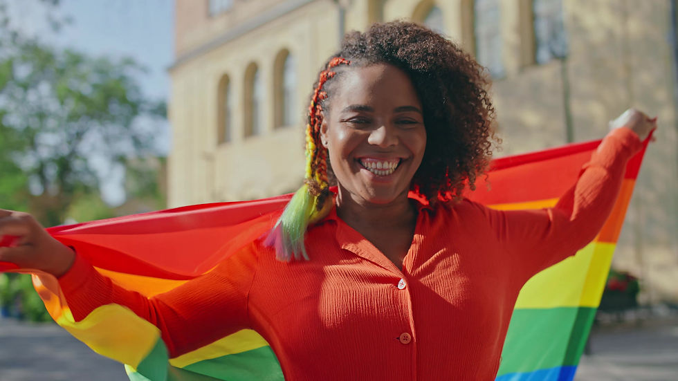 Celebrating Pride Outdoors