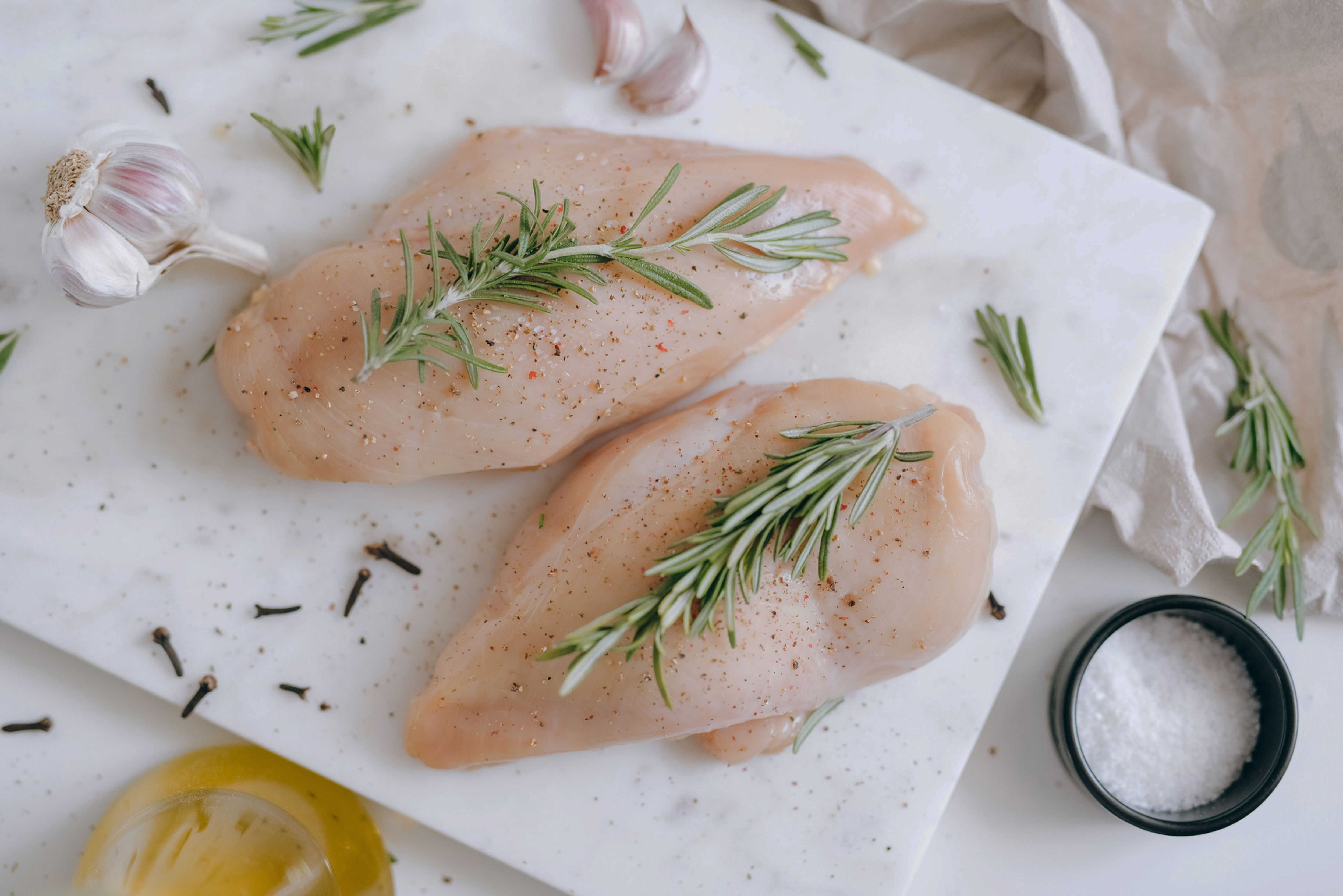 Skinless Pasture Raised Chicken Breasts