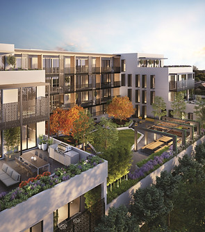 Modern Housing Complex