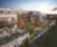 Complexe d'appartements modernes