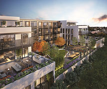 Modern Housing Complex