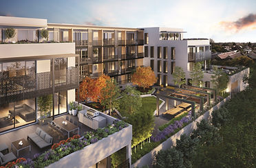 Modern Housing Complex