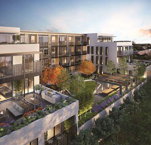 Modern Housing Complex