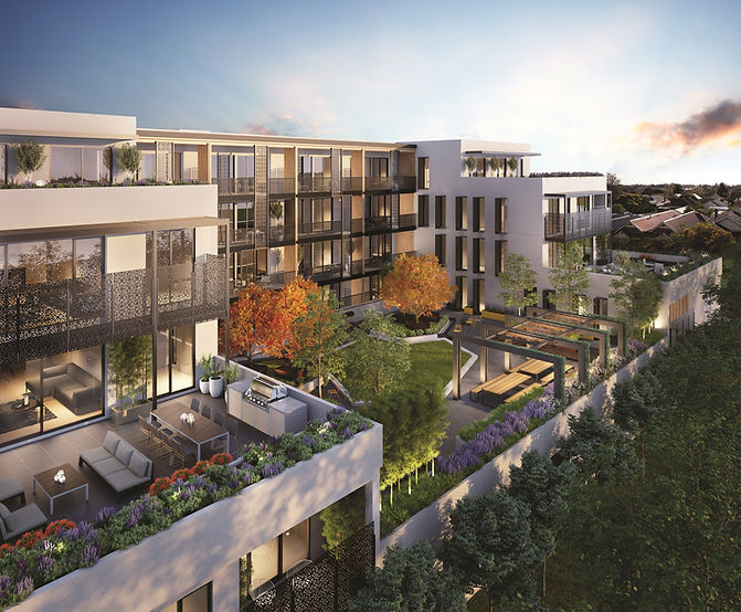 Modern Apartment Complex