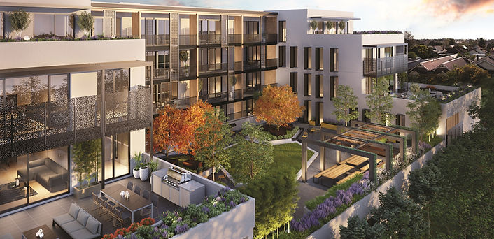 Modern Housing Complex