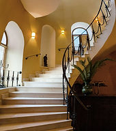 Elegant Staircase Interior