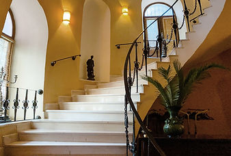 Elegant Staircase Interior