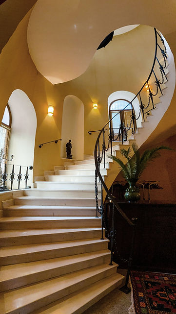 Elegant Staircase Interior