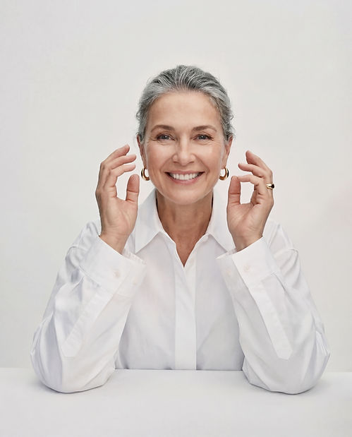 Smiling Woman Portrait