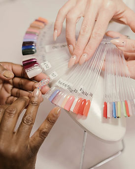 Nail Color Selection
