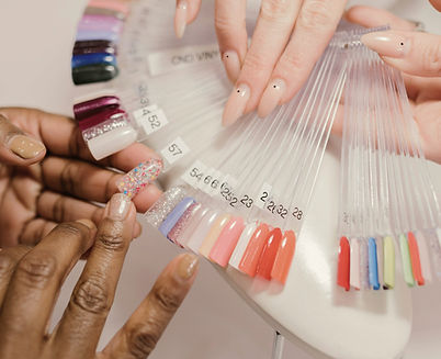 Choosing Nail Colors