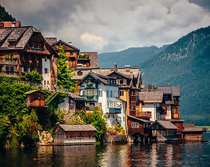 Hallstatt,  Austria