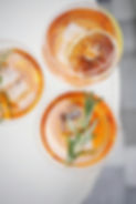 Citrus Cocktails Overhead