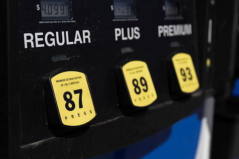 Types of Gasoline