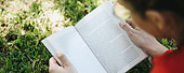 Lectura al aire libre