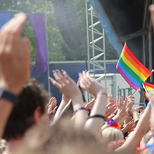 LGBTQ Crowd