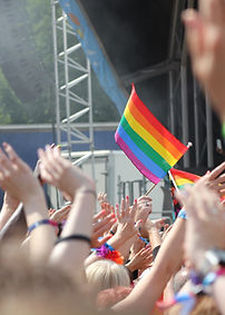 LGBTQ Crowd