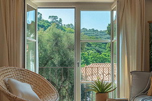 Sunny Balcony View