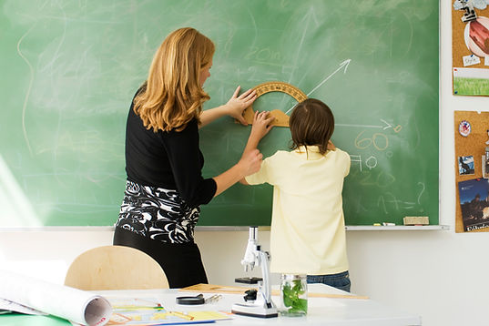 Clase de matemática