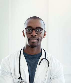 Doctor Wearing Glasses