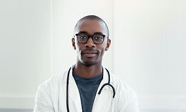 Doctor Wearing Glasses