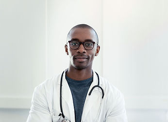 Doctor Wearing Glasses