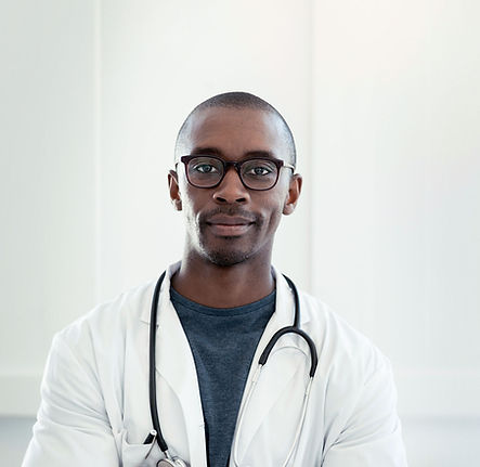 Doctor Wearing Glasses