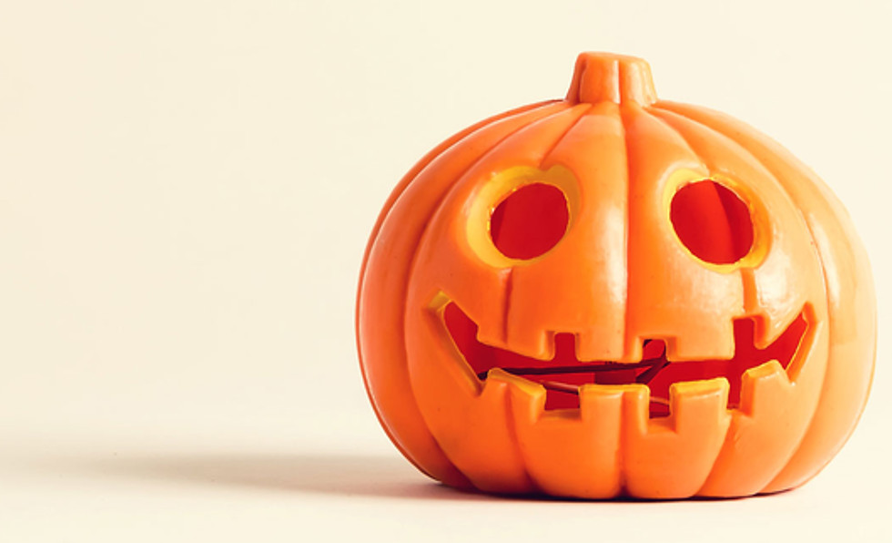 Pumpkin Minimalistic Art