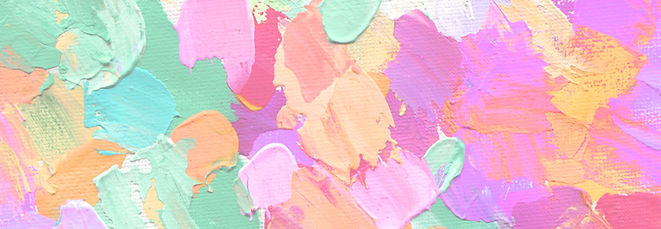 Pastel Paintbrush Marks