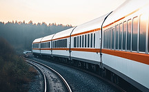 Train on Tracks